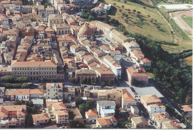 panoramica centro storico studio collevecchio